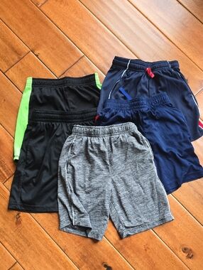 Boys Athletic Shorts Bundle